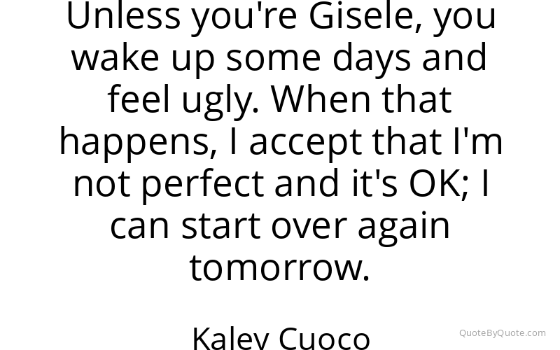 Preview image for this quote by Kaley Cuoco