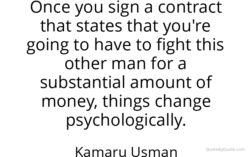 Preview image for this quote by Kamaru Usman