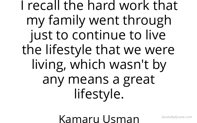 Preview image for this quote by Kamaru Usman
