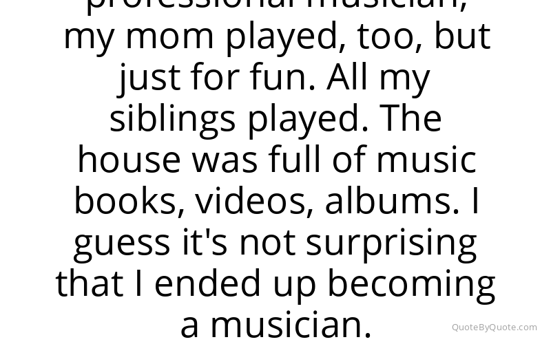 Preview image for this quote by Kamasi Washington