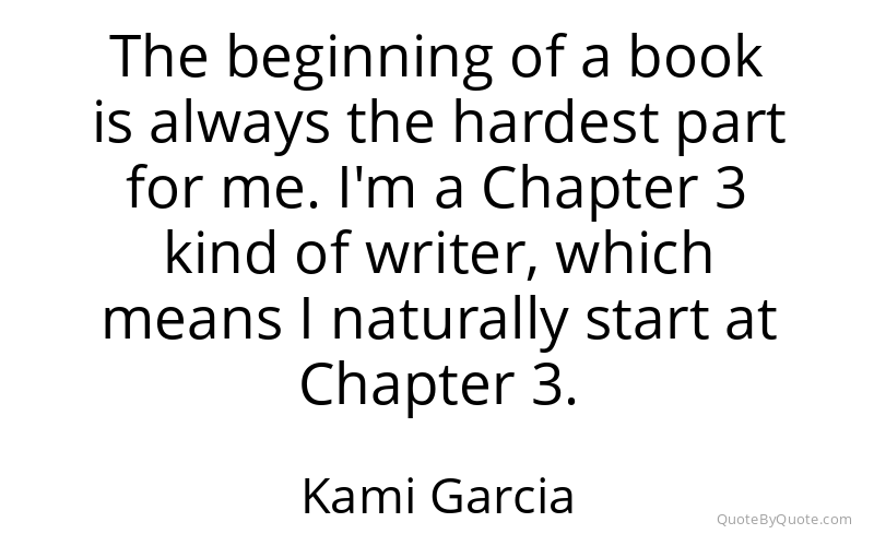 Preview image for this quote by Kami Garcia