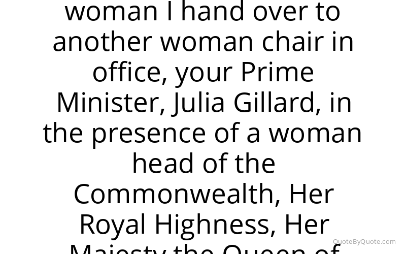 Preview image for this quote by Kamla Persad-Bissessar