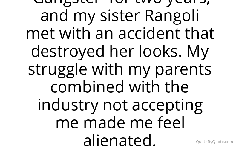 Preview image for this quote by Kangana Ranaut