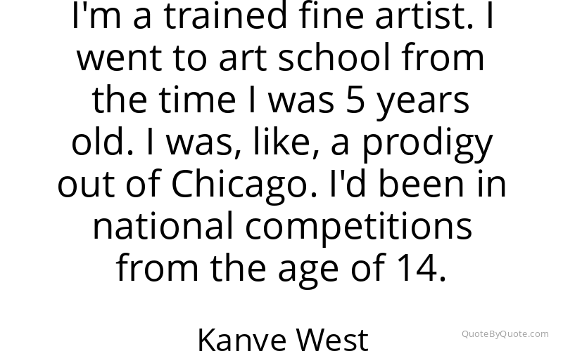Preview image for this quote by Kanye West
