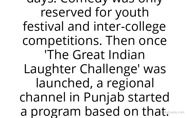 Preview image for this quote by Kapil Sharma