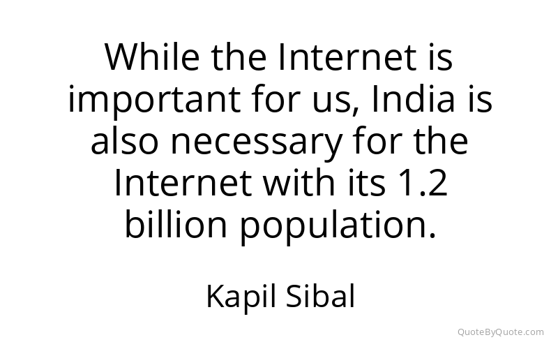 Preview image for this quote by Kapil Sibal