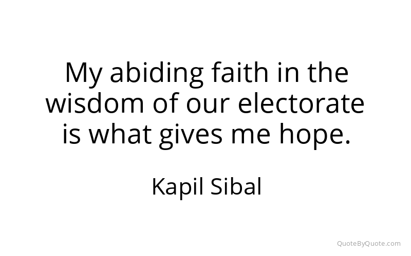Preview image for this quote by Kapil Sibal