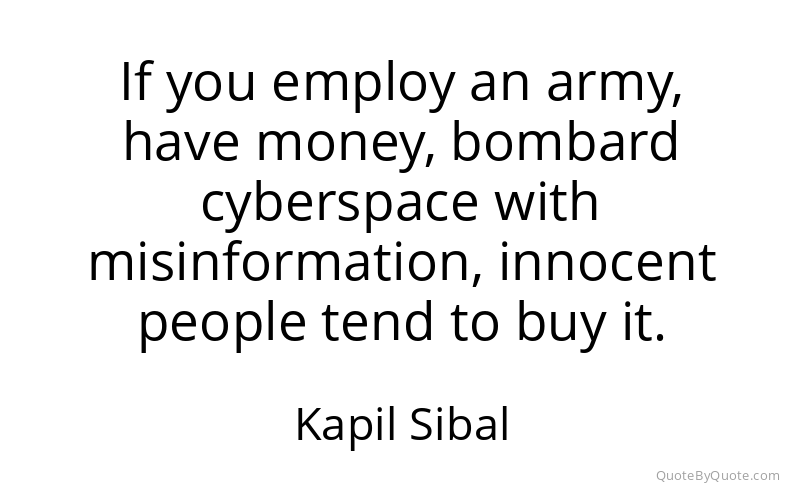 Preview image for this quote by Kapil Sibal