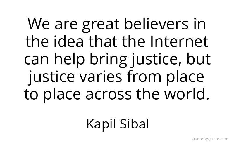 Preview image for this quote by Kapil Sibal