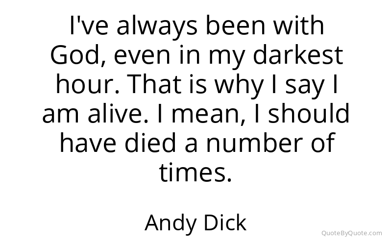 Preview image for this quote by Andy Dick