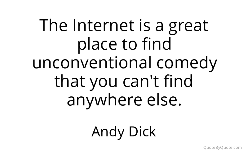 Preview image for this quote by Andy Dick
