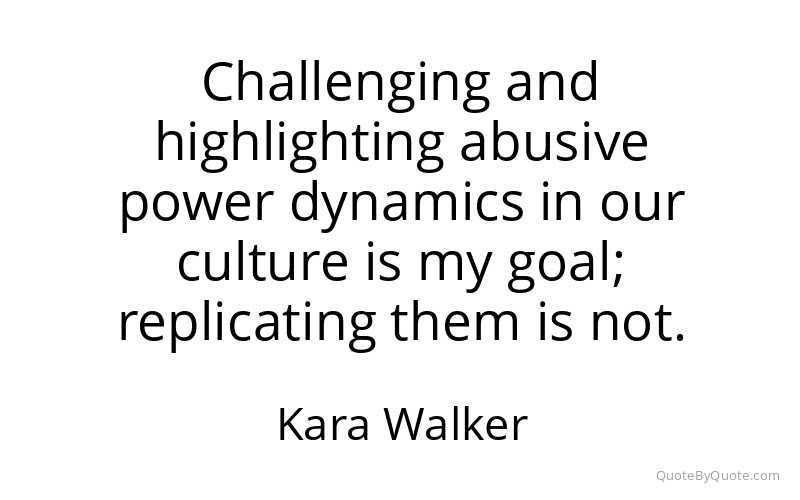 Preview image for this quote by Kara Walker