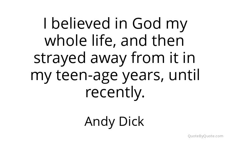 Preview image for this quote by Andy Dick