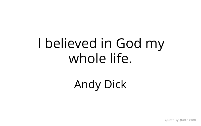 Preview image for this quote by Andy Dick