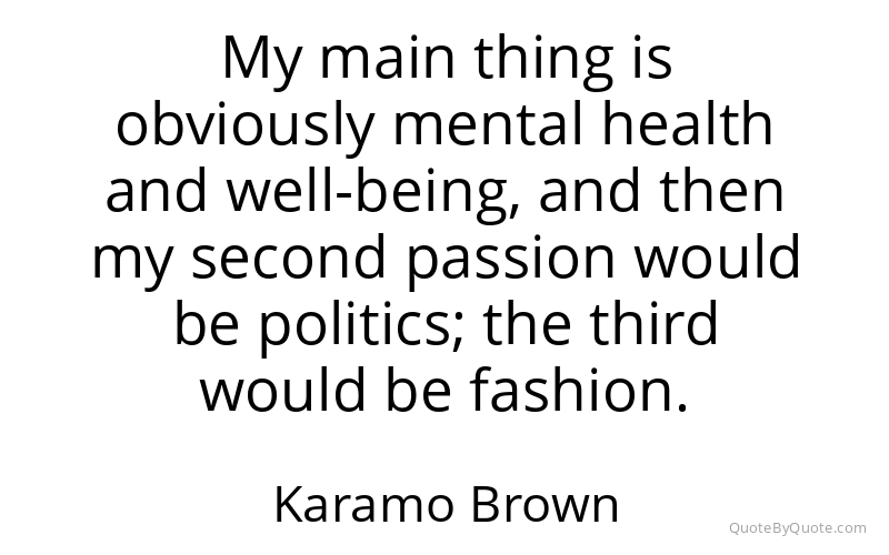 Preview image for this quote by Karamo Brown