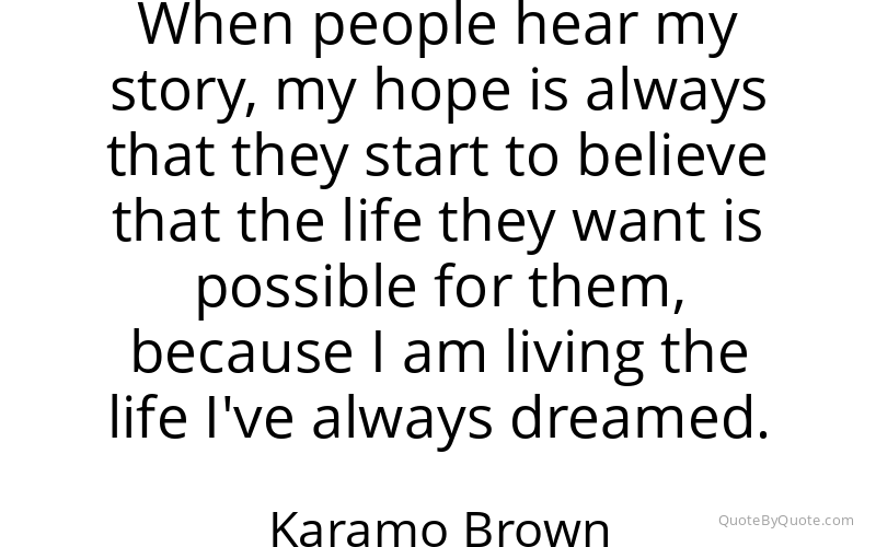Preview image for this quote by Karamo Brown