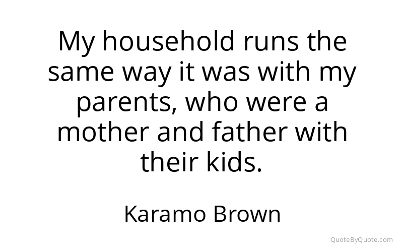 Preview image for this quote by Karamo Brown