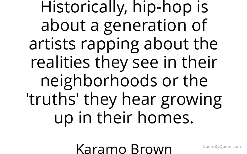Preview image for this quote by Karamo Brown