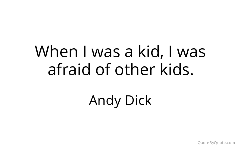 Preview image for this quote by Andy Dick