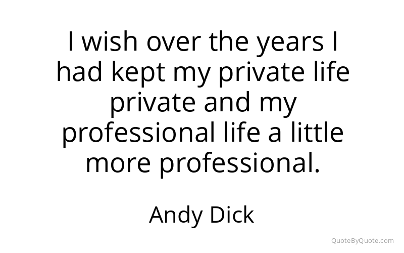 Preview image for this quote by Andy Dick
