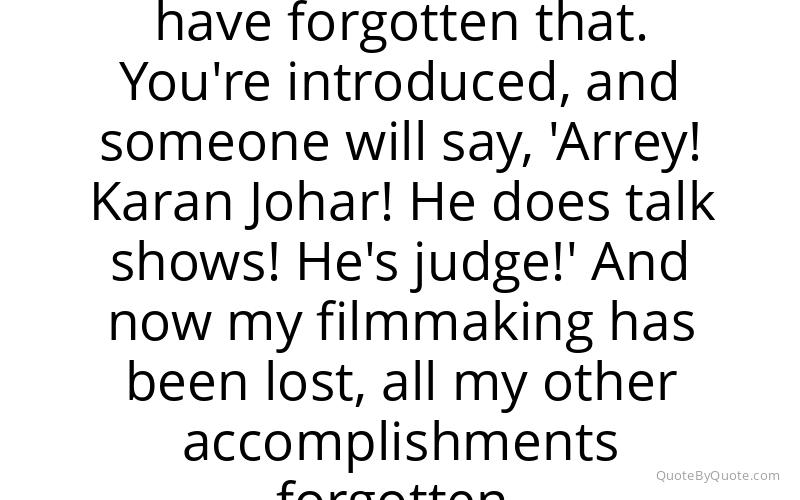 Preview image for this quote by Karan Johar