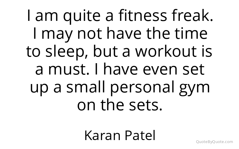 Preview image for this quote by Karan Patel
