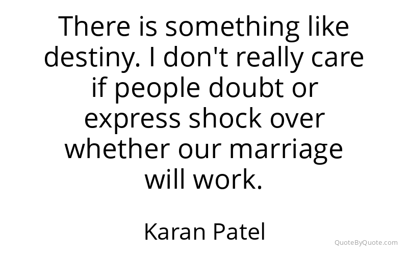 Preview image for this quote by Karan Patel