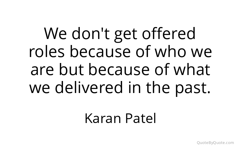 Preview image for this quote by Karan Patel