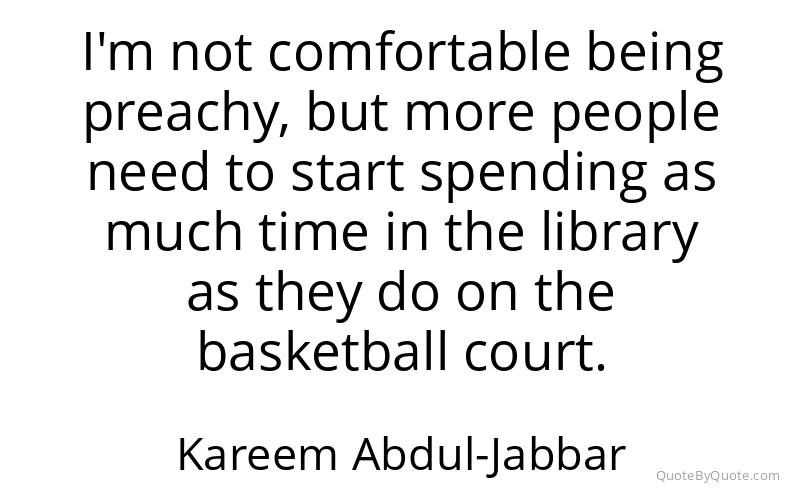 Preview image for this quote by Kareem Abdul-Jabbar