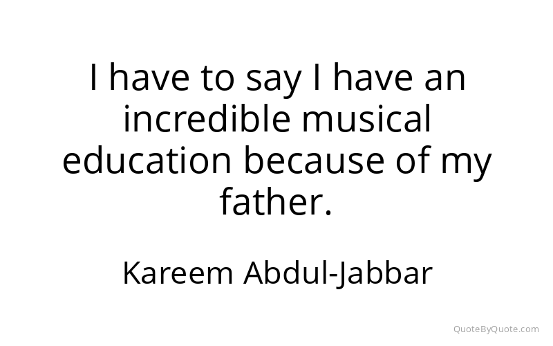 Preview image for this quote by Kareem Abdul-Jabbar