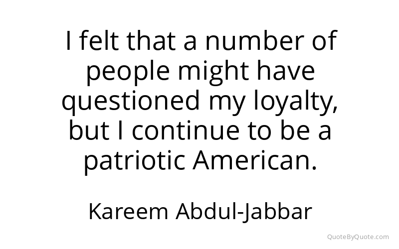 Preview image for this quote by Kareem Abdul-Jabbar