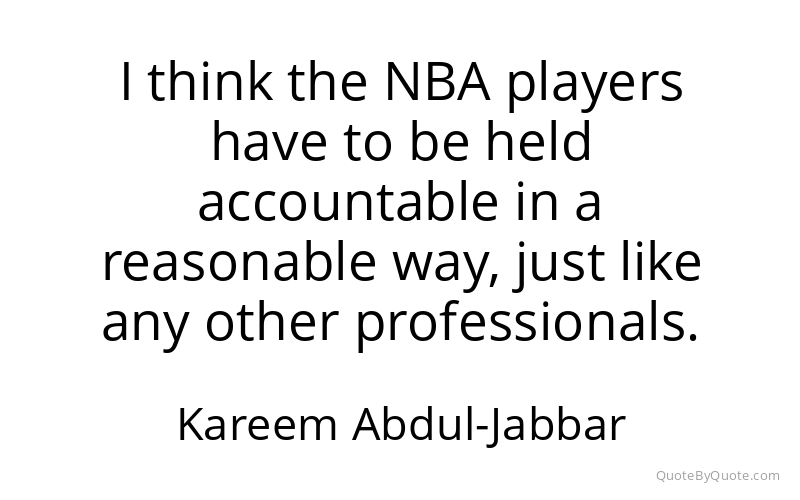 Preview image for this quote by Kareem Abdul-Jabbar