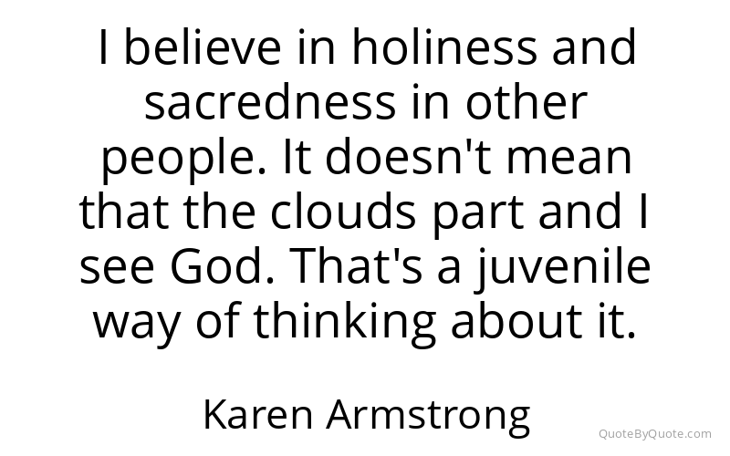 Preview image for this quote by Karen Armstrong