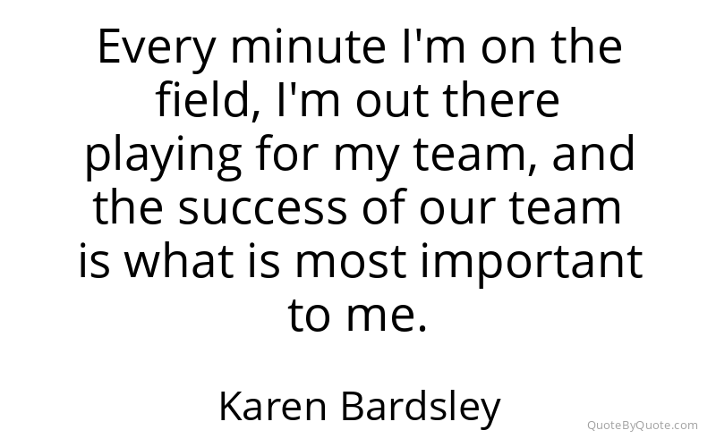 Preview image for this quote by Karen Bardsley