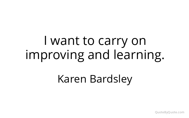 Preview image for this quote by Karen Bardsley