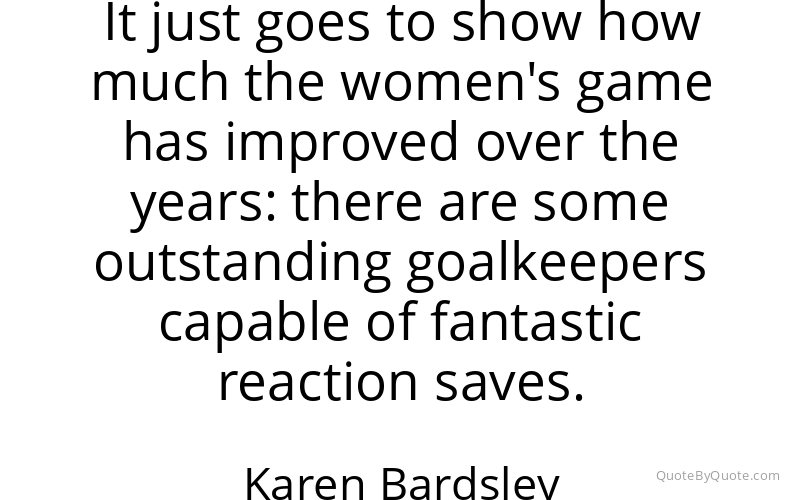 Preview image for this quote by Karen Bardsley