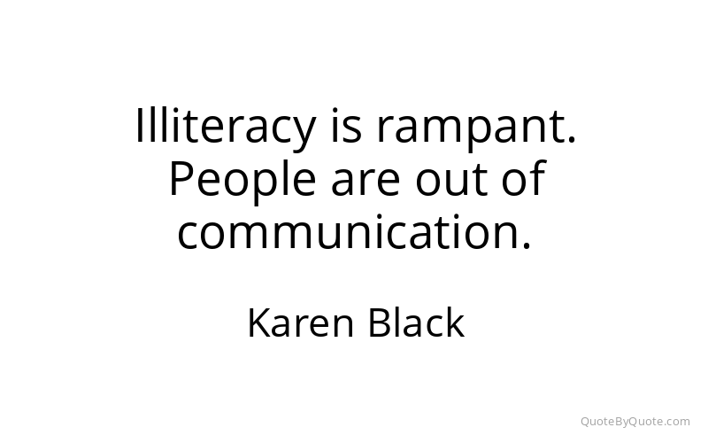 Preview image for this quote by Karen Black