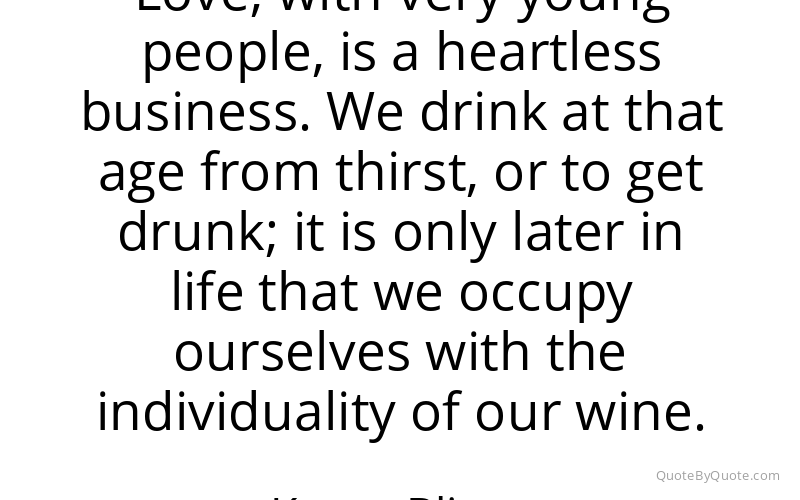 Preview image for this quote by Karen Blixen