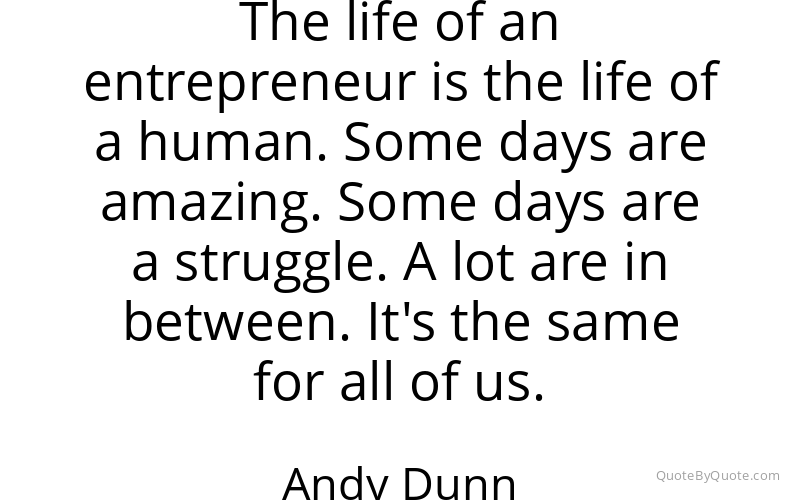 Preview image for this quote by Andy Dunn