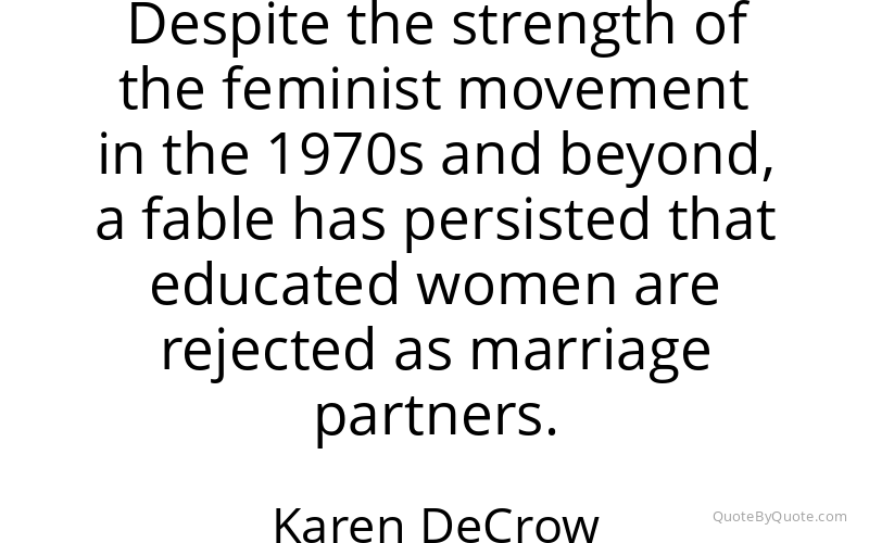 Preview image for this quote by Karen DeCrow