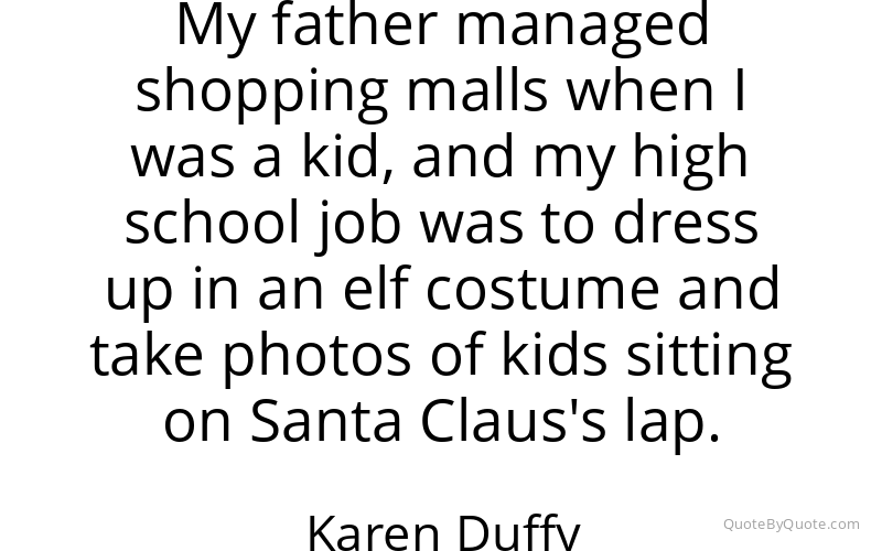 Preview image for this quote by Karen Duffy