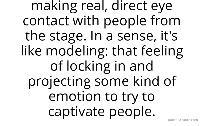 Preview image for this quote by Karen Elson