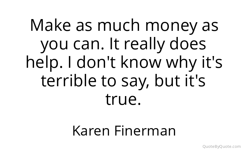 Preview image for this quote by Karen Finerman