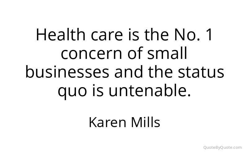 Preview image for this quote by Karen Mills