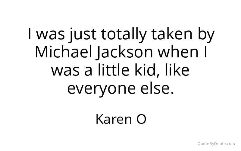 Preview image for this quote by Karen O