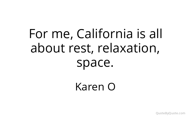 Preview image for this quote by Karen O