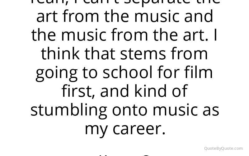 Preview image for this quote by Karen O