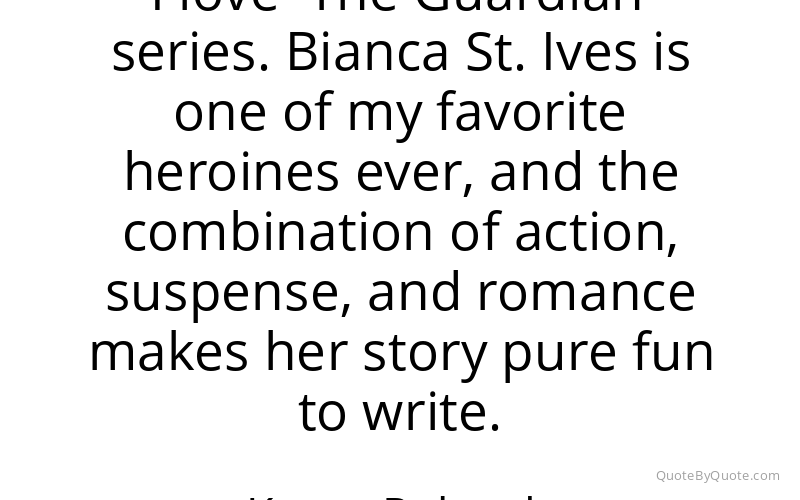 Preview image for this quote by Karen Robards
