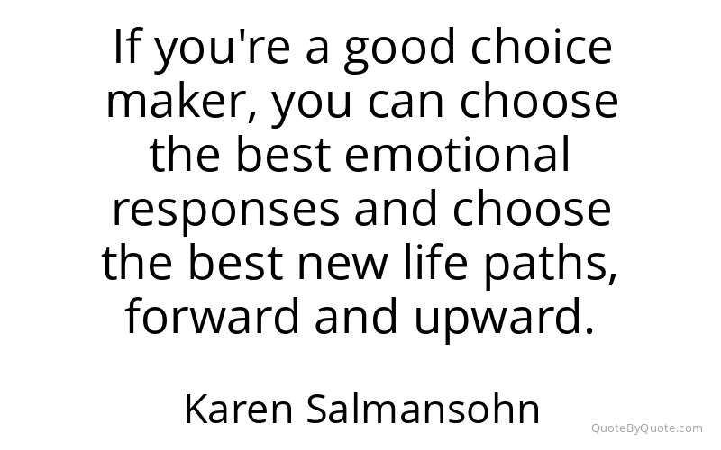 Preview image for this quote by Karen Salmansohn
