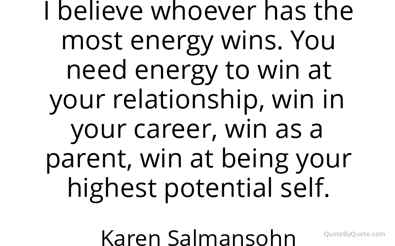 Preview image for this quote by Karen Salmansohn